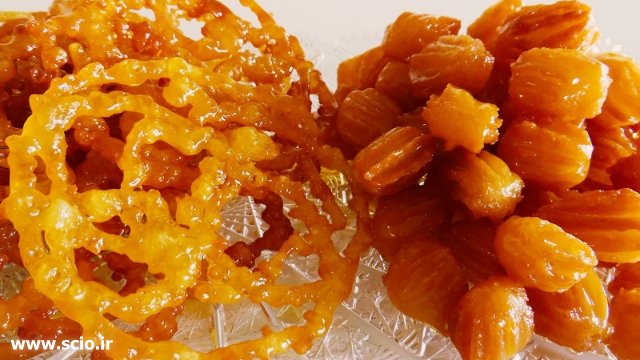 زولبیه و بامیه